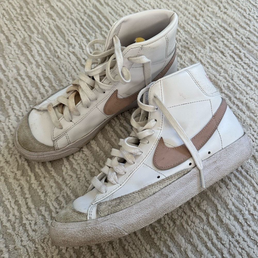 Women’s Pink Nike Blazers
